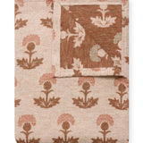 Thistle Blockprint Lightweight Blanket