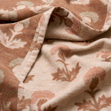 Thistle Blockprint Lightweight Blanket