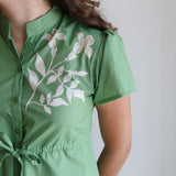 Marigold Hurley in Green Tea