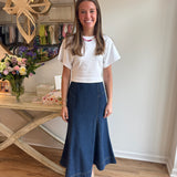 VH Krissa Indigo Skirt