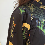 The Floral Smocked Top