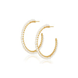 Marilyn Pearl Hoops