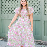 Victoria Dunn Magnolia Flutter in Petal Pink