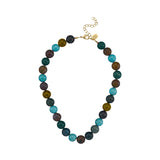 Susan Shaw Palmer’s Necklace in Multi Color Stone
