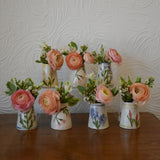 Handmade Bud Vases