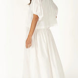Pintuck Pleated Set