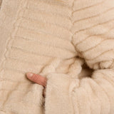 MB Faux Fur Zip Up Jacket