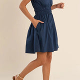 MB Navy Dress