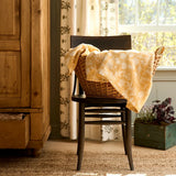 Chappy Wrap in Wildflower Daffodil Lightweight Blanket