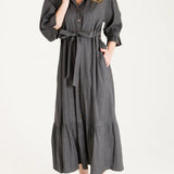 Holly Shae Catherine in Black Washed Denim