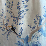 The Wilson Dress in Sky Blue Mystic