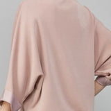 Modal Blend Mock Neck Top