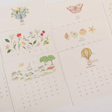 2026 Classic Desk Calendar Refill