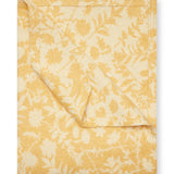 Chappy Wrap in Wildflower Daffodil Lightweight Blanket