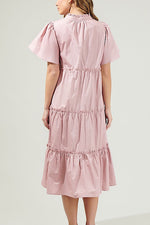 The Louisa Dress in Blush
