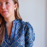 Jade Gilded Trellis Dress