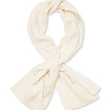 Bayside Herringbone Shawl - Shell