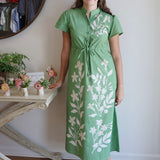 Marigold Hurley in Green Tea
