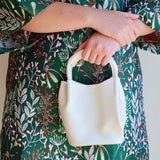 Jade Caftan in Evergreen Bloom