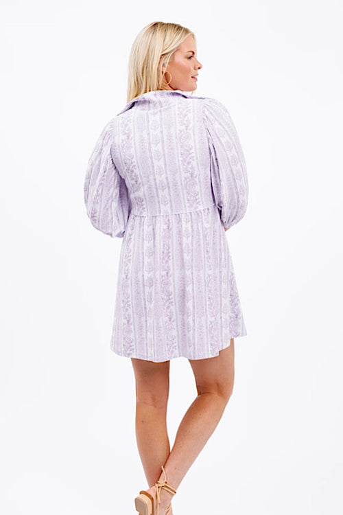 Smith and Quinn Charlotte Dress in Lavender Haze