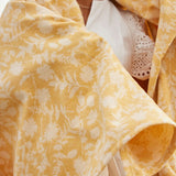 Chappy Wrap in Wildflower Daffodil Lightweight Blanket