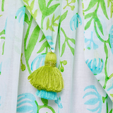 Bella Tu Riley Dress in Tulips-Blue