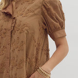 The Natalie Dress in Mocha