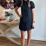 Dolce Cabo Nylon Quilted Dress