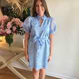 The Jade Mistflowers Dress