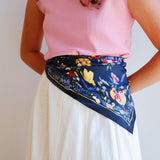 Bloom Triangle Scarf