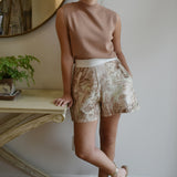 BABETTE Suzie Shorts in Sable Mystic