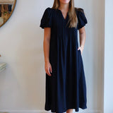The Harper Dress in Black