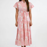 Victoria Dunn Magnolia Flutter in Rosewater