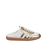 RESTOCKING ALL SIZES: Back 70 Easter in Metallic Gold