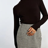 MB Long Sleeved High Neck Sweater