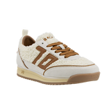 Back 70 Jogger FT in Milk Ice Cuoio Sneakers
