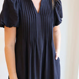The Harper Dress in Black