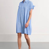 MB Sky Blue Stripe Dress