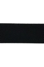 0 Stretch Band Belt Black/Coordinates with our Elephant and Greek Key Buckles