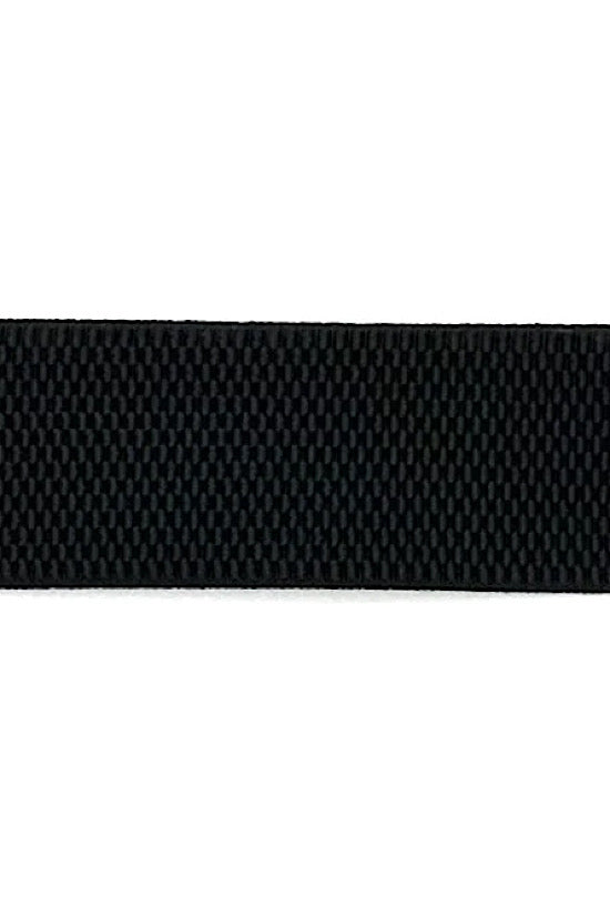 0 Stretch Band Belt Black/Coordinates with our Elephant and Greek Key Buckles