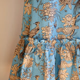 Fitzroy and Willa Soleil Dress in Carolina Bluebird