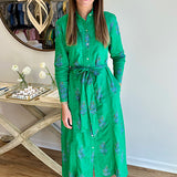 The Meredith Dress in Bouquet Blossoms
