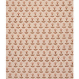 Thistle Blockprint Lightweight Blanket