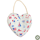 Patriot Picnic Heart