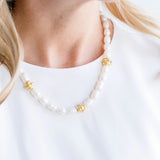 Susan Shaw Bailey Necklace in Pearl