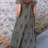 Madison Matthews Folly in Olive Milo’s