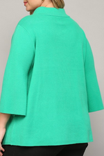 The Margaret Sweater in Green