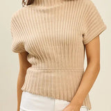 Asymmetric Hem Sweater
