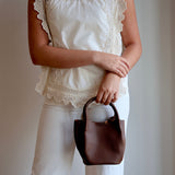 Small Crossbody Bag with Cosmetic Pouch