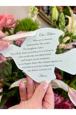 0 The Lord’s Prayer Dove